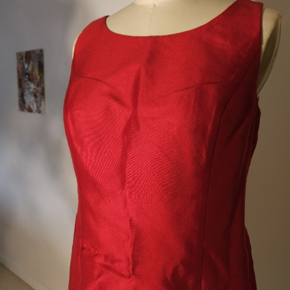 Talbots red dress - Picture 4 of 4